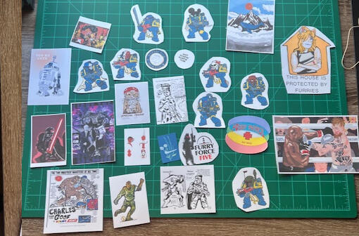 Sticker Pack of over 25 stickers ships anywhere in the USA!